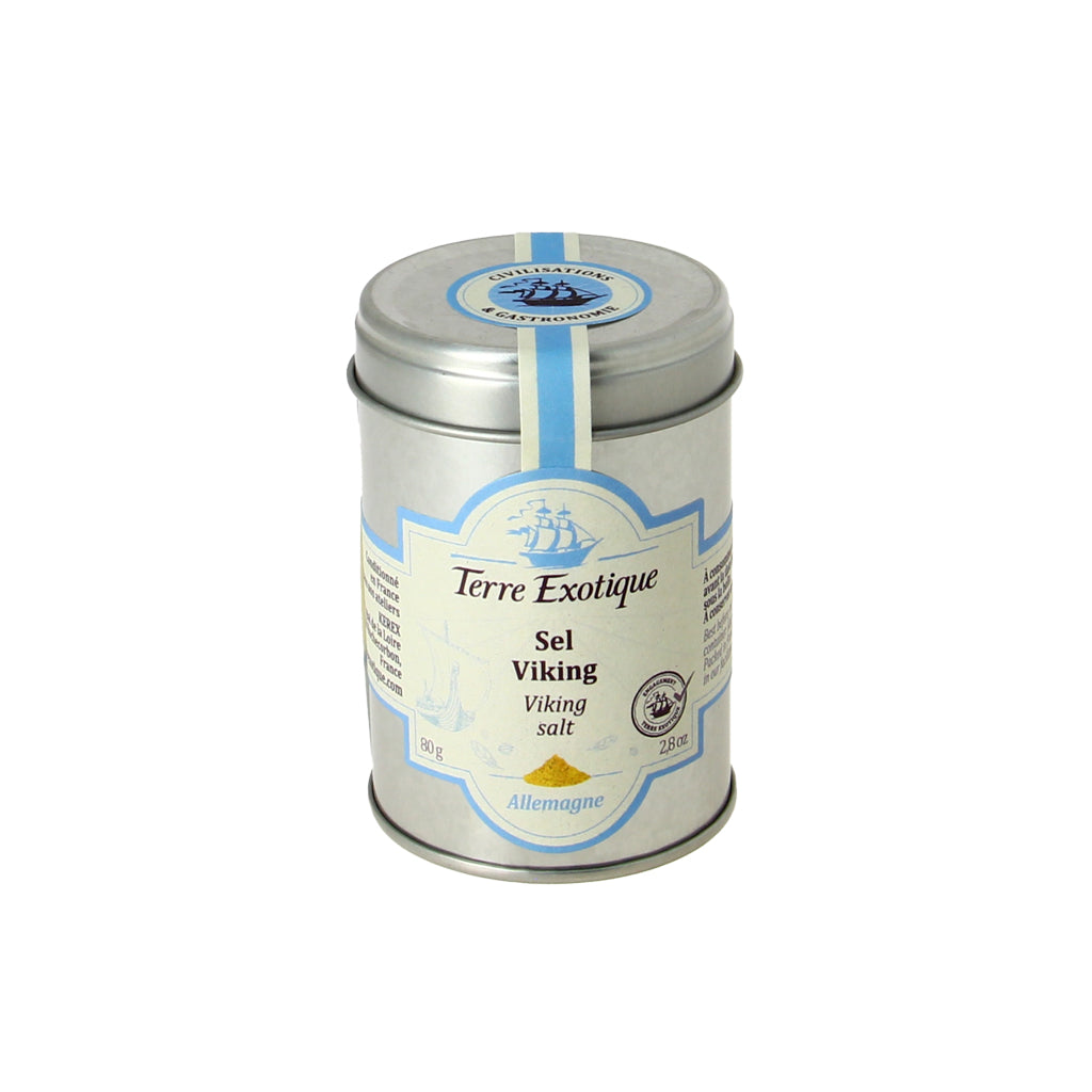 Sel fumé viking de Norvège pot - 100g