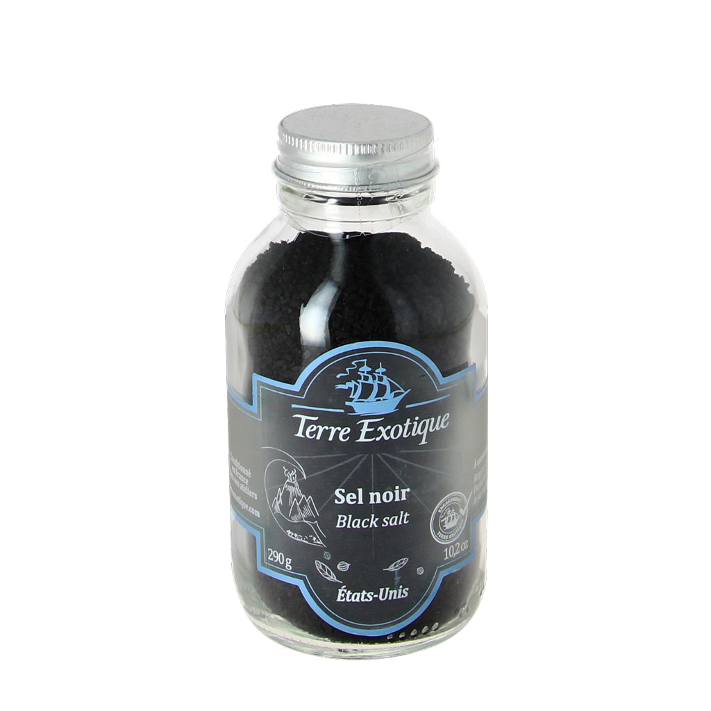 Black Salt Crystals Hawaii - 290G