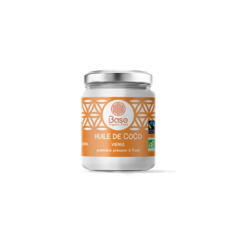 Huile vierge de coco - 50cl