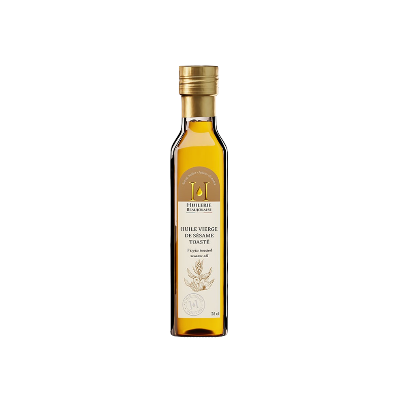 Huile de sésame toasté - 50cl