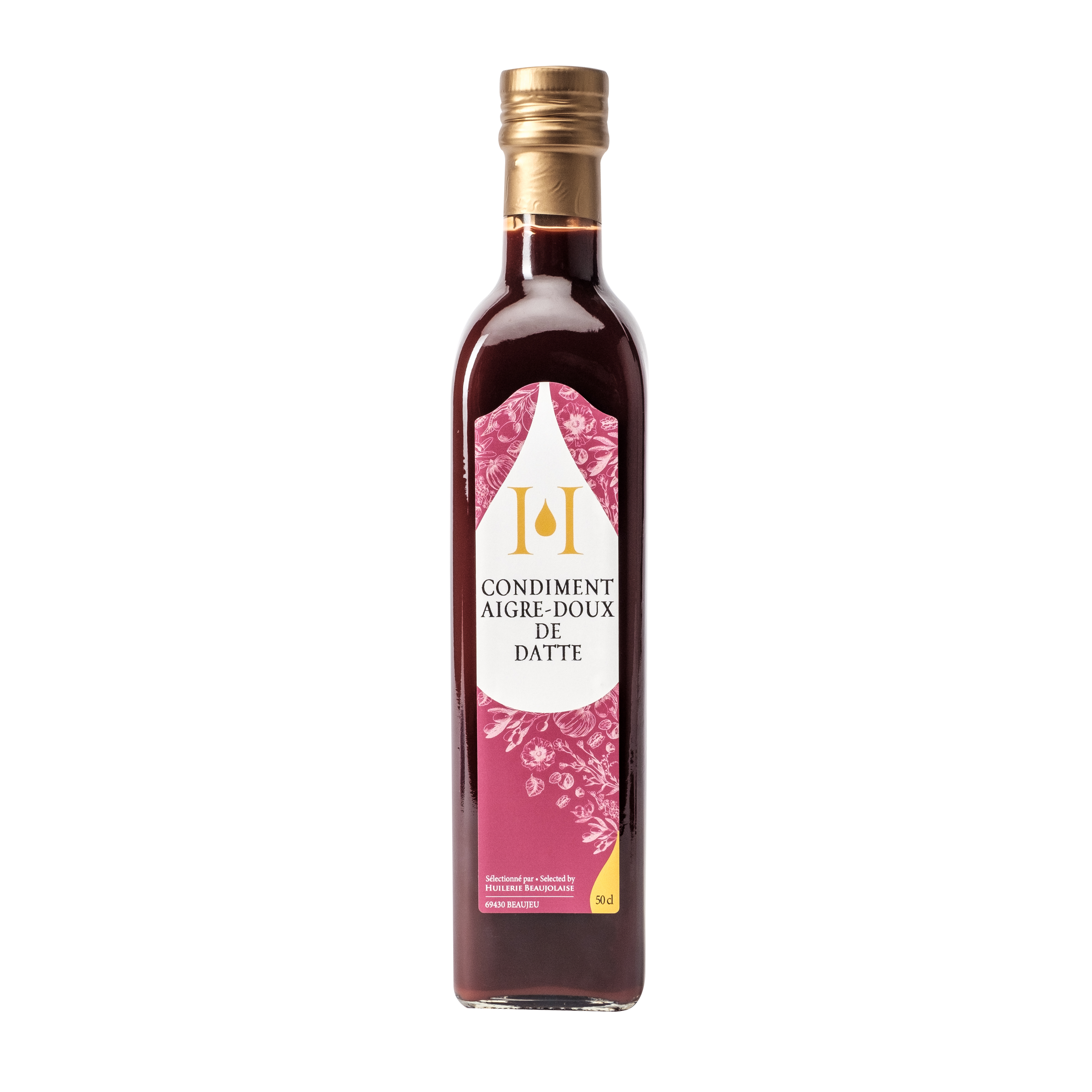 Condiment aigre doux de dattes - 50cl