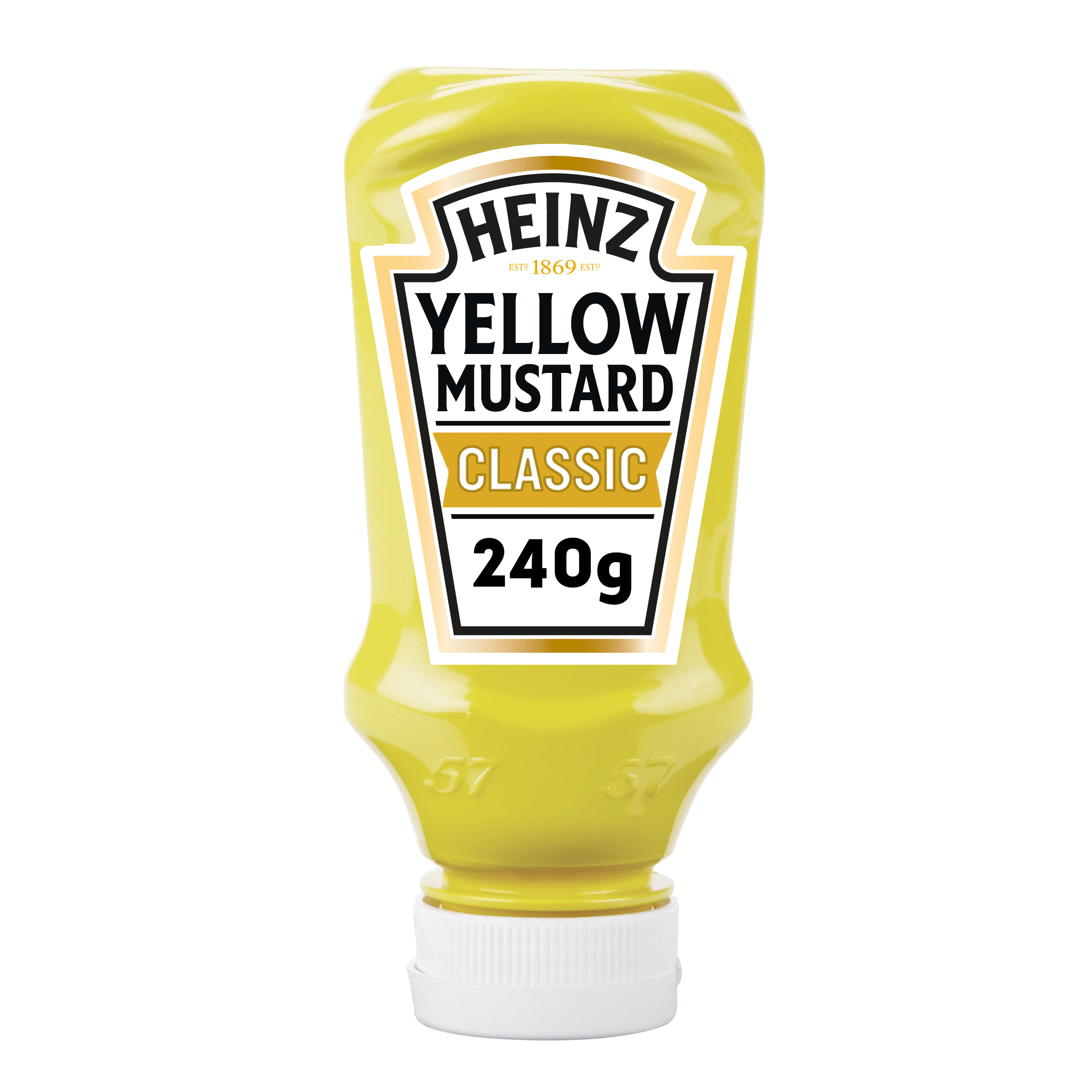 Yellow mustard classic - 220ml