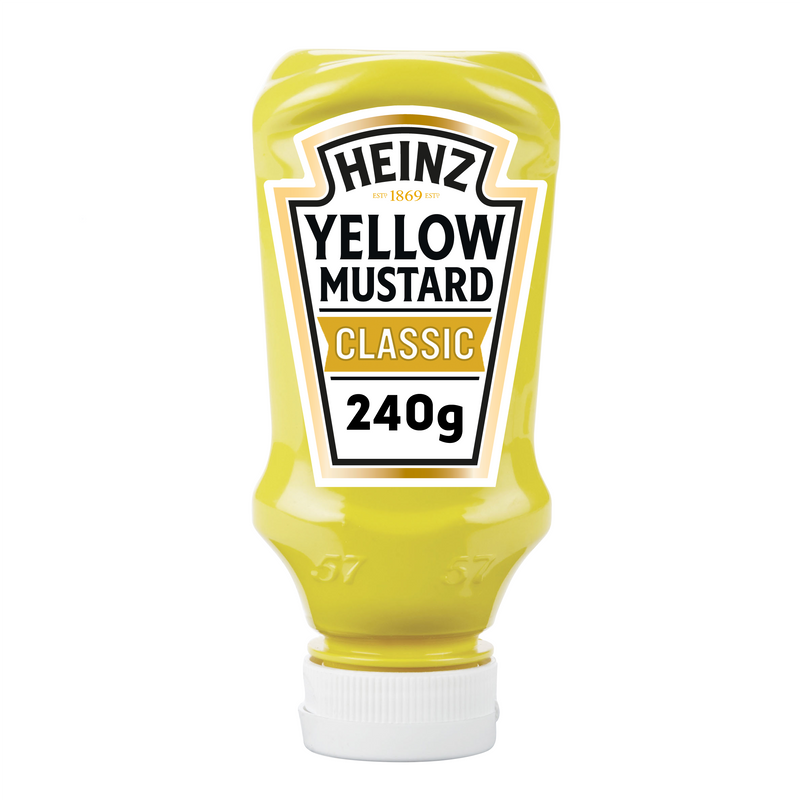 Yellow Mustard Classic - 220Ml