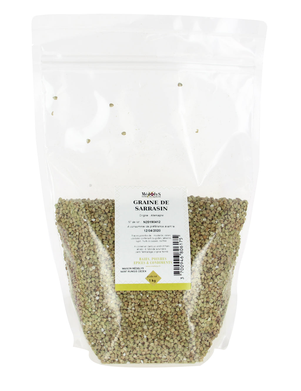 Sarrasin décortiqué - 1kg