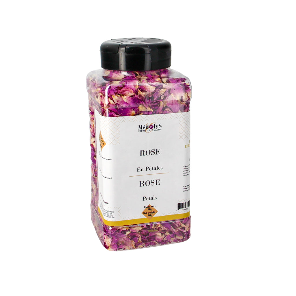 Pétales de rose 1l - 60g