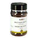 Graines de moutarde brunes- 205g