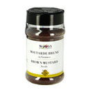 Graines de moutarde brunes- 205g