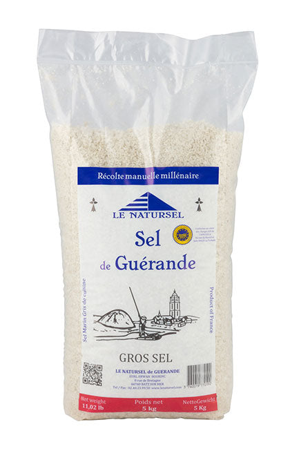 Gros sel de Guérande - 5kg