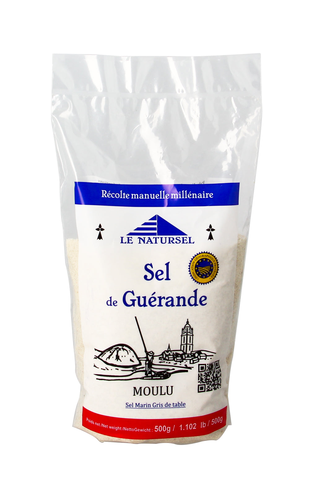 Sel fin de Guérande - 500g