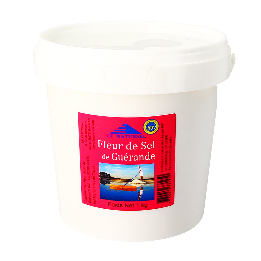 Fleur de sel Guérande IGP - 1kg
