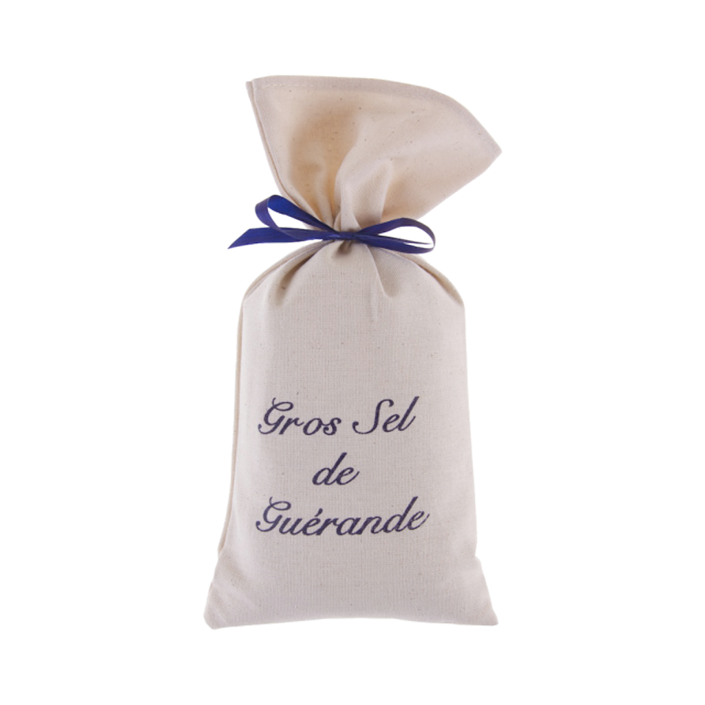 Fleur de sel de Guérande jute - 250g