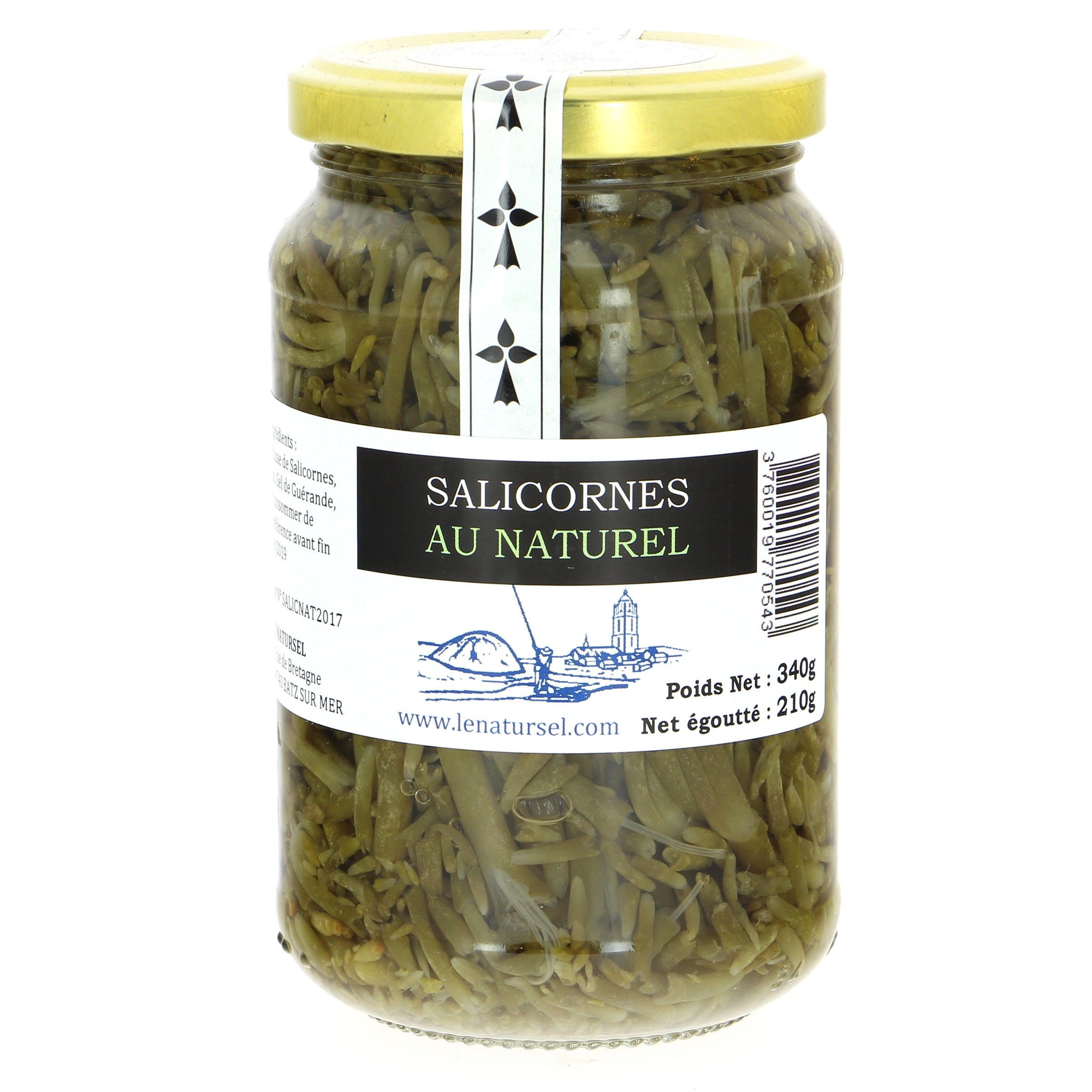 Salicornes Natural - 210G