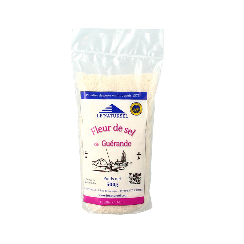 Fleur de sel Guérande - 500g