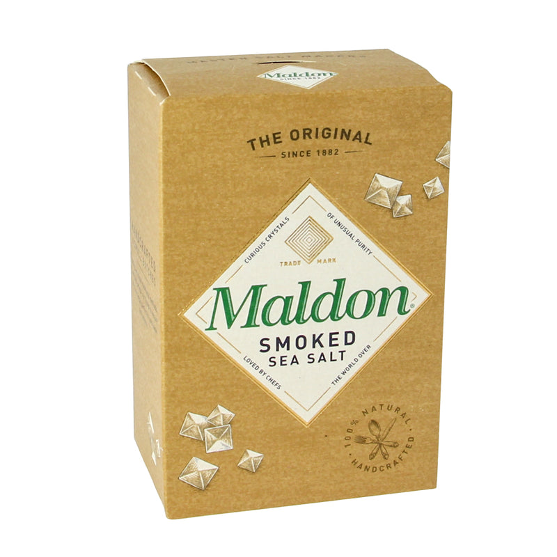 Smoked Maldon Salt -125G