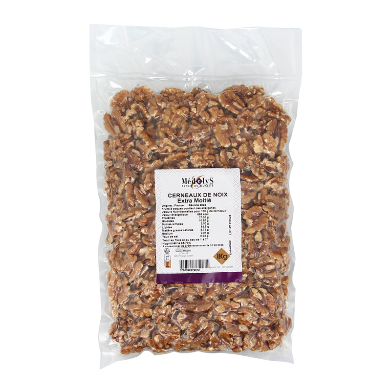 Nuts Extra Half Franquette Vacuum - 1Kg