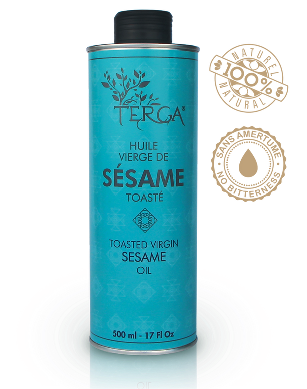 Huile de sésame toastée - 50cl