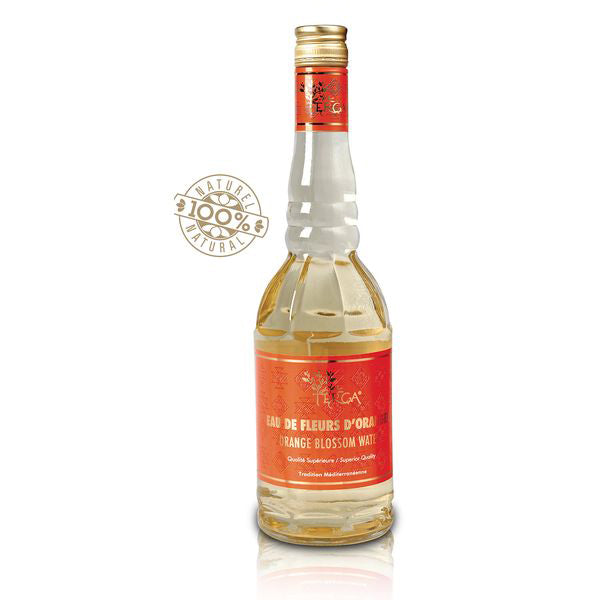 Orange Blossom Water 100% Natural - 600Ml