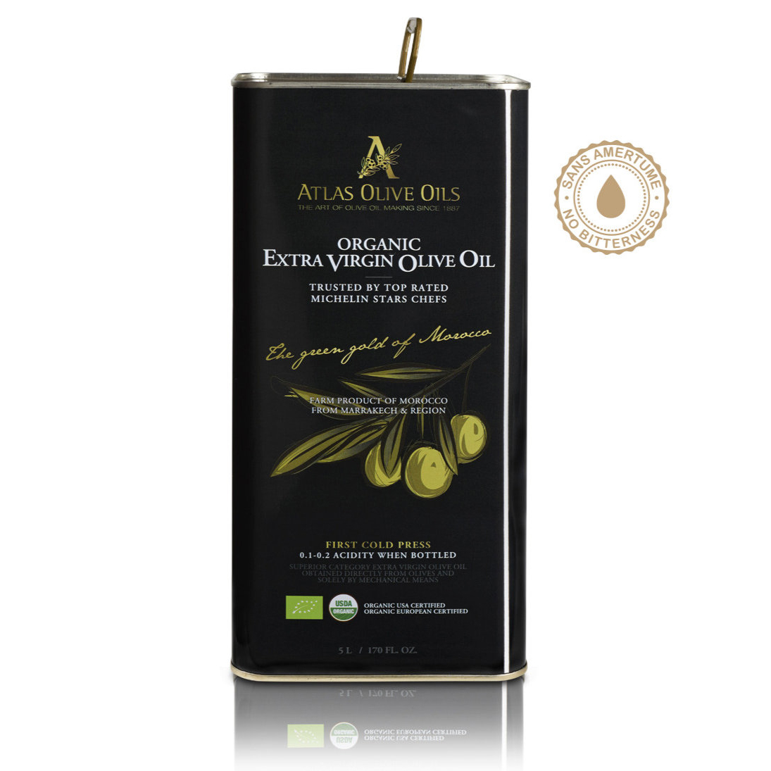 Atlas Olive Oil - 5L