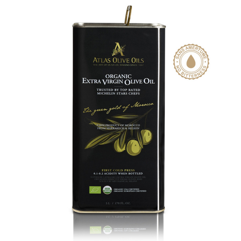 Huile d'olive Atlas - 5l