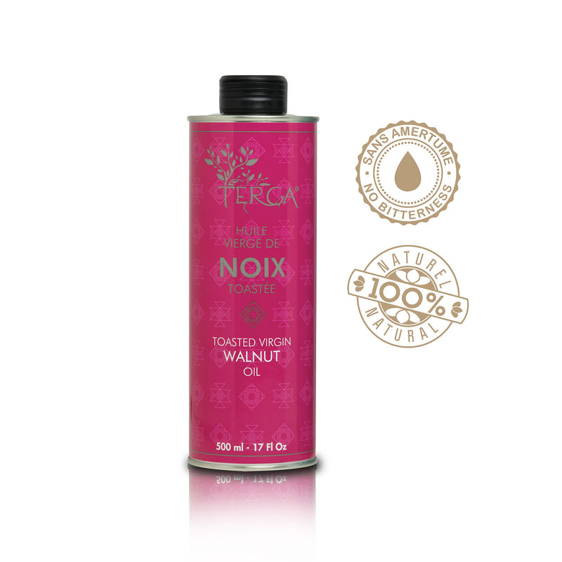 Huile vierge de noix toastée - 500ml