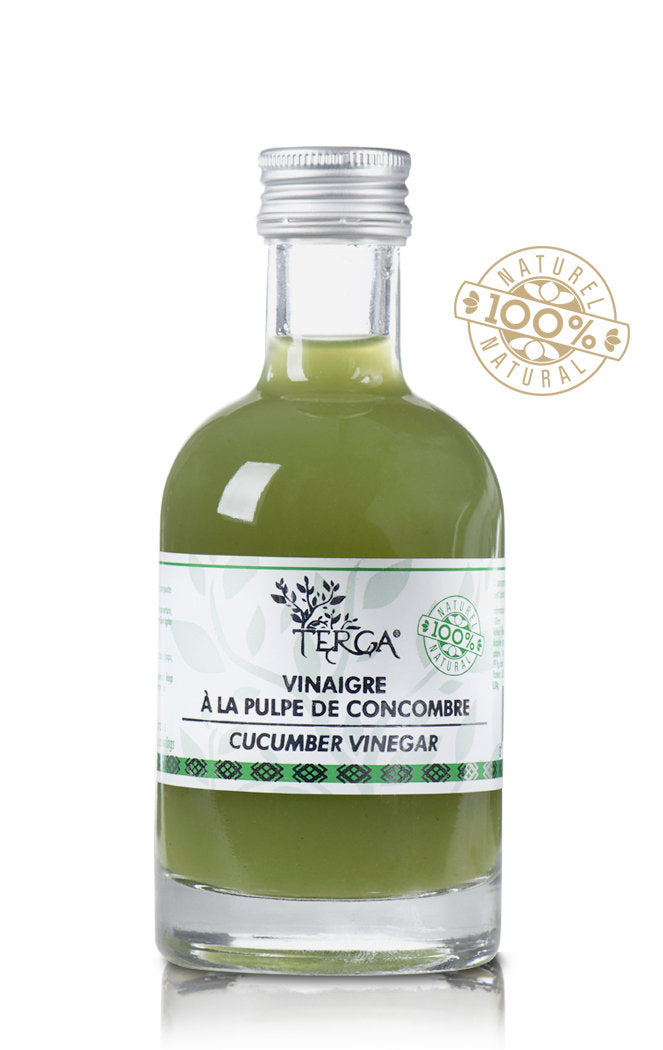 Vinaigre pulpe concombre - 20cl