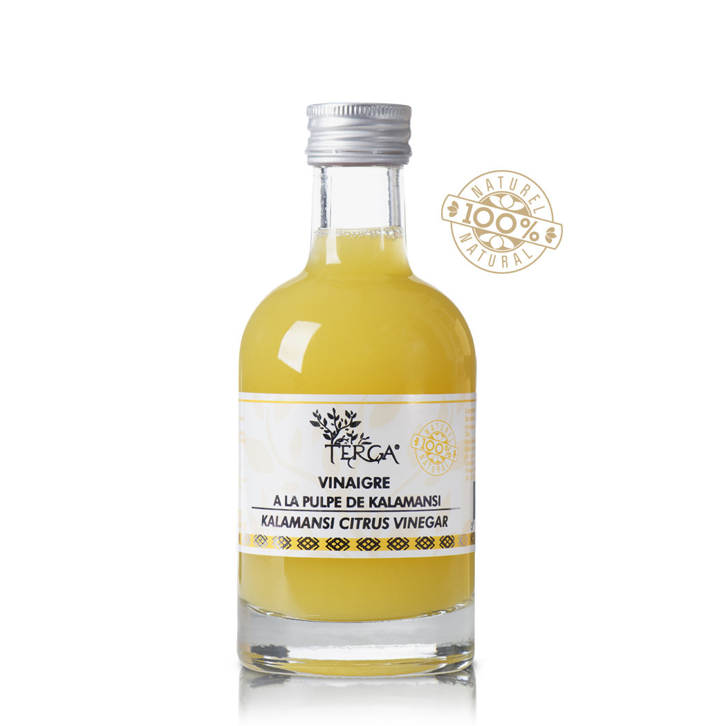 Vinaigre pulpe kalamansi - 20cl