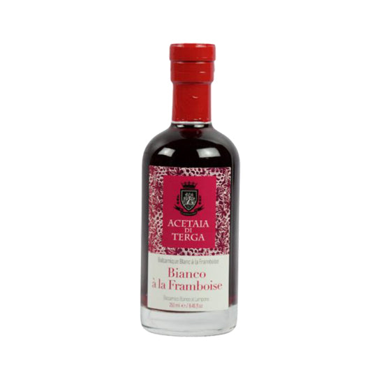 Condiment Bianco à la framboise - 25cl