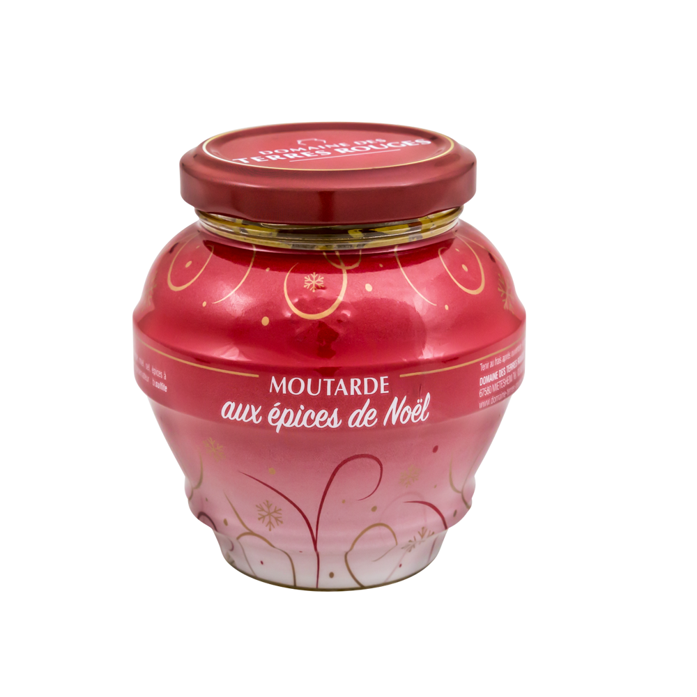 Moutarde aux épices de Noël - 200g