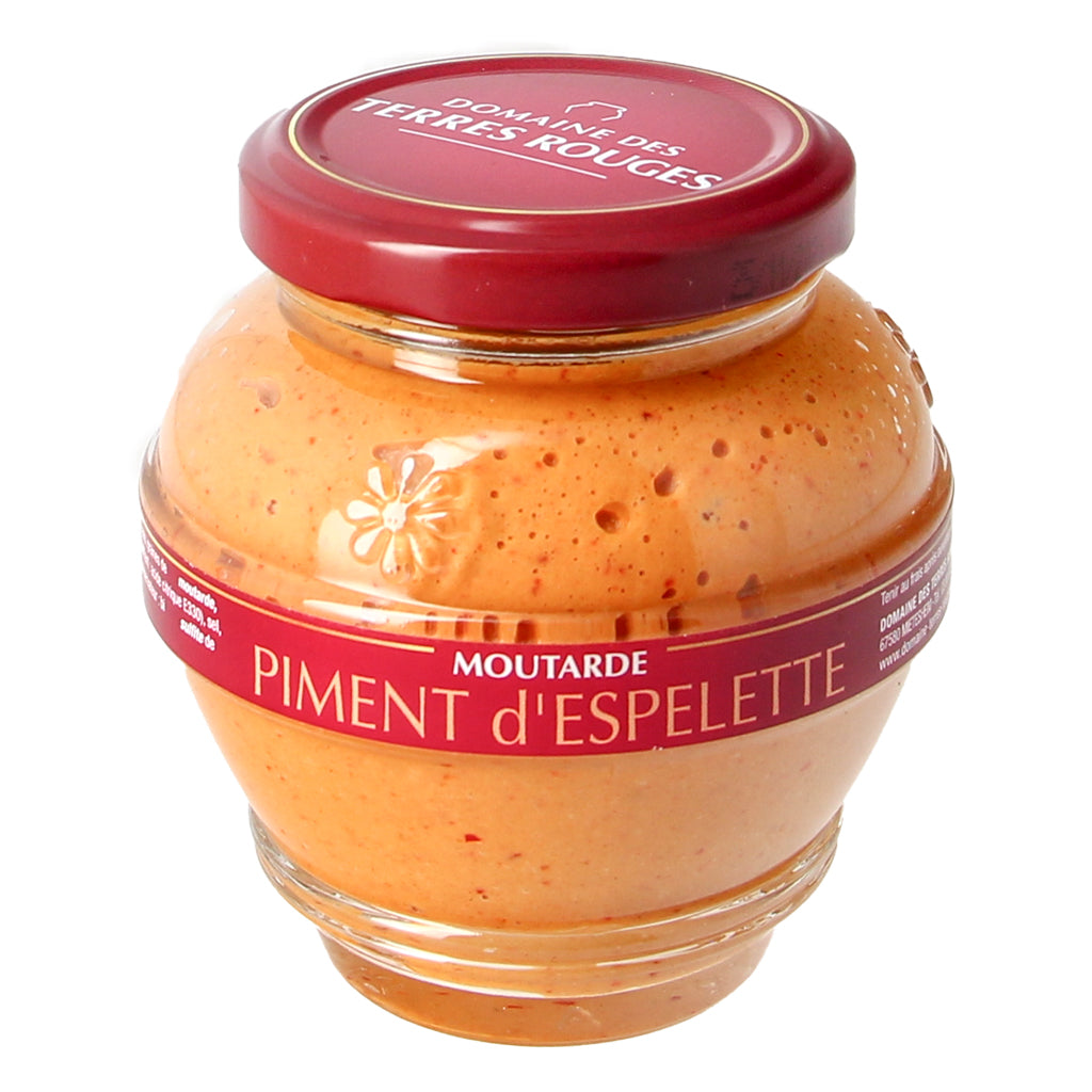 Moutarde au piment d'Espelette - 200g