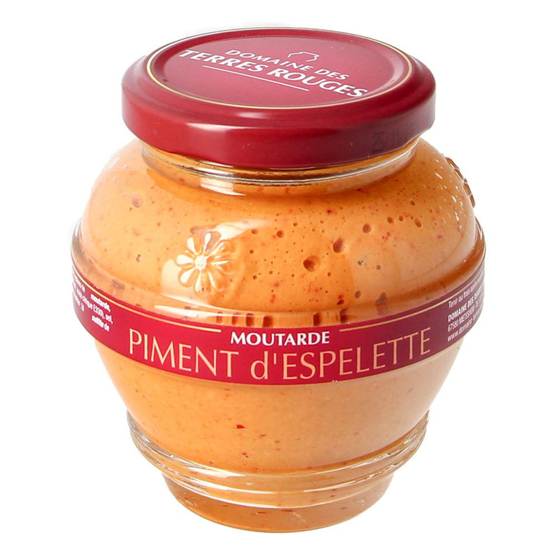 Mustard With Espelette Pepper - 200G
