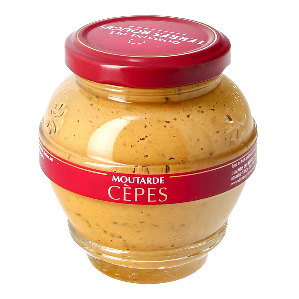 Moutarde aux cèpes - 200g