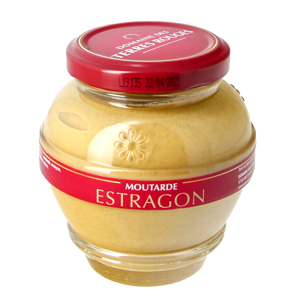 Moutarde à l'estragon - 200g