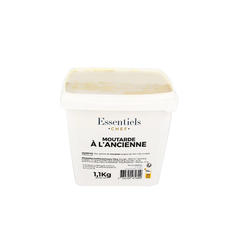 Moutarde à l'ancienne- 1.1kg