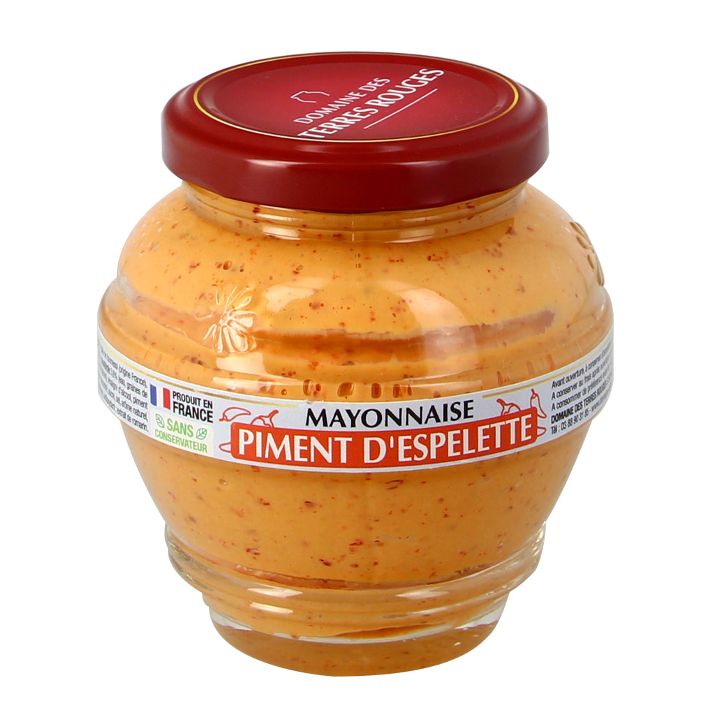 Mayonnaise au piment d'Espelette - 180g