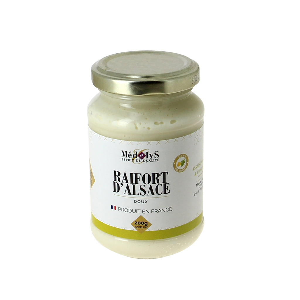 Raifort doux pur - 200g