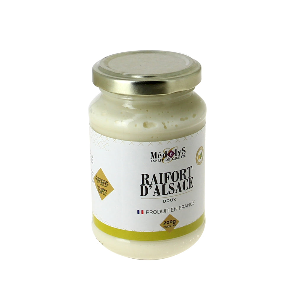 Raifort doux pur - 200g