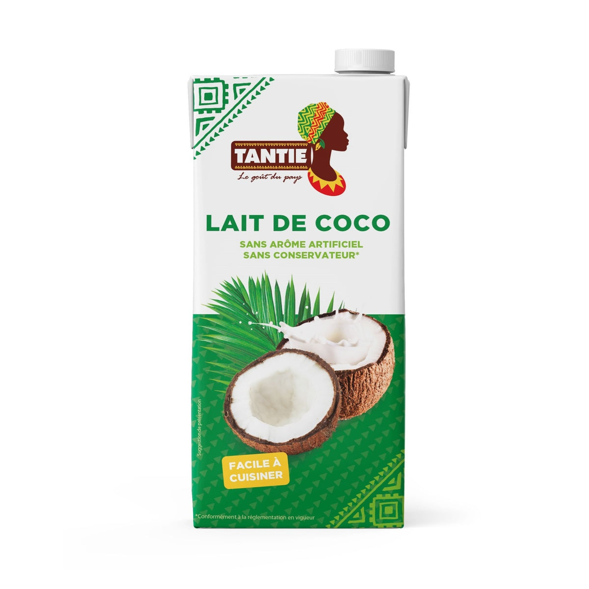 Lait de coco - 1l