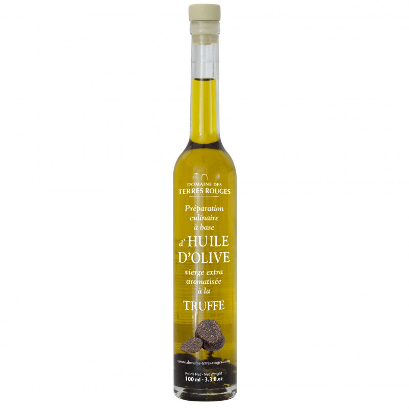 Préparation culinaire à base d'huile d'olive extra vierge aromatisée à la truffe  - 100ml