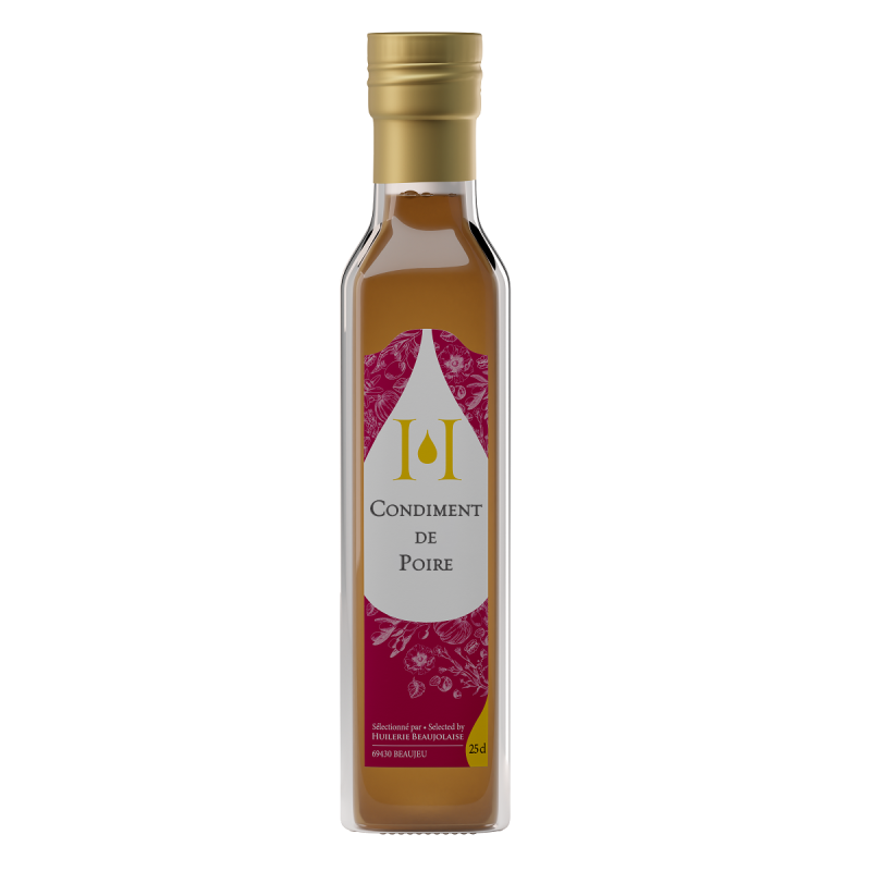 Condiment de poire - 25cl