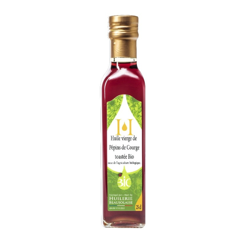 Huile de pepins de courge toastée - 25cl