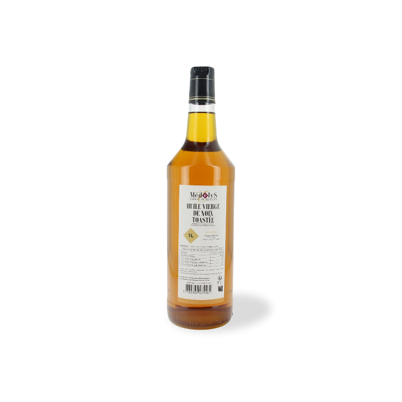 Huile de noix toastée Médelys - 1l