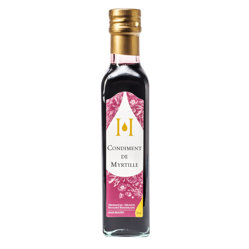 Condiment de myrtille - 25cl