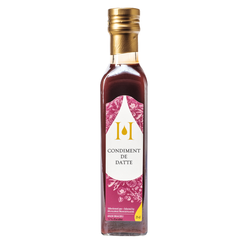 Condiment de datte - 25cl