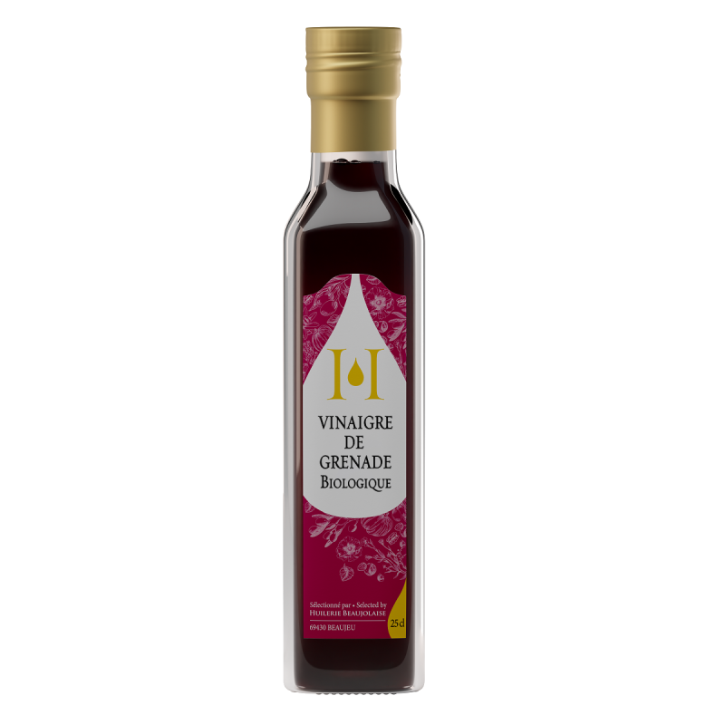 Vinaigre de grenade - 25cl
