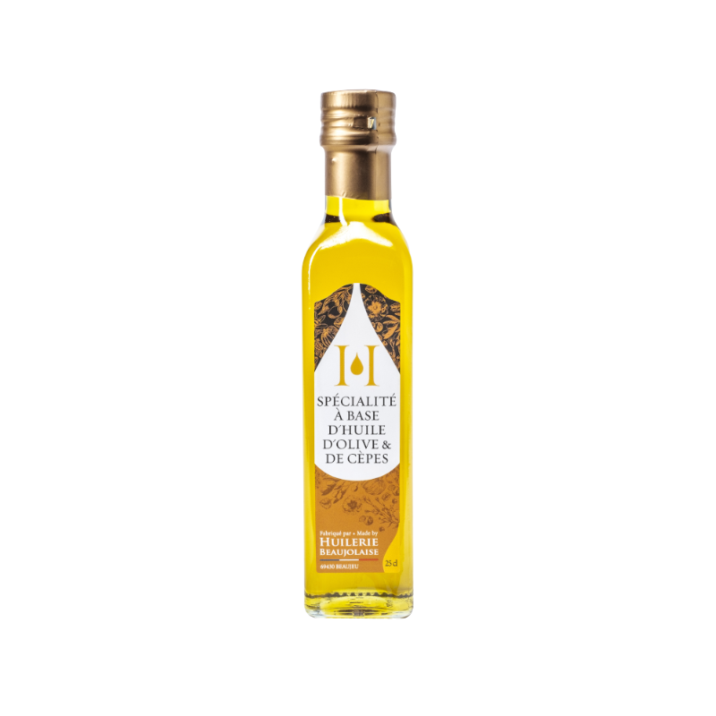 Olive oil and porcini mushroom specialty - 25cl