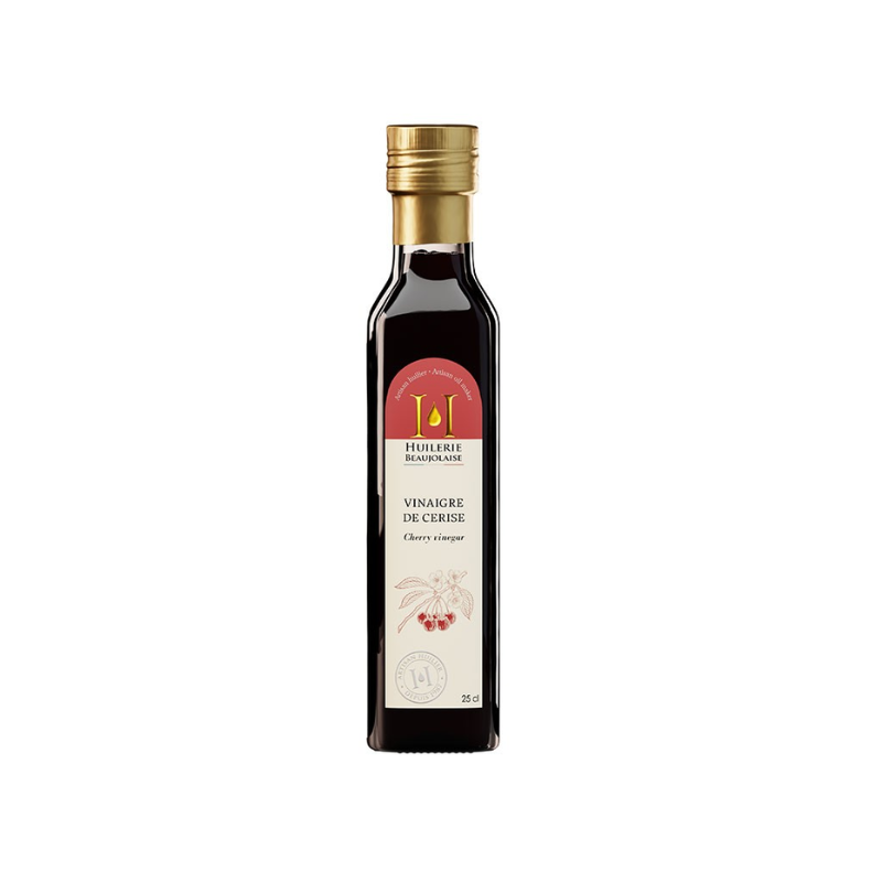 Huilerie Beaujolaise Cherry Vinegar - 25cl