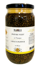 Poivre vert de Madagascar au vinaigre (500g net égoutté) -  850g