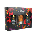 Coffret duo de poivre et sa tête de moulin