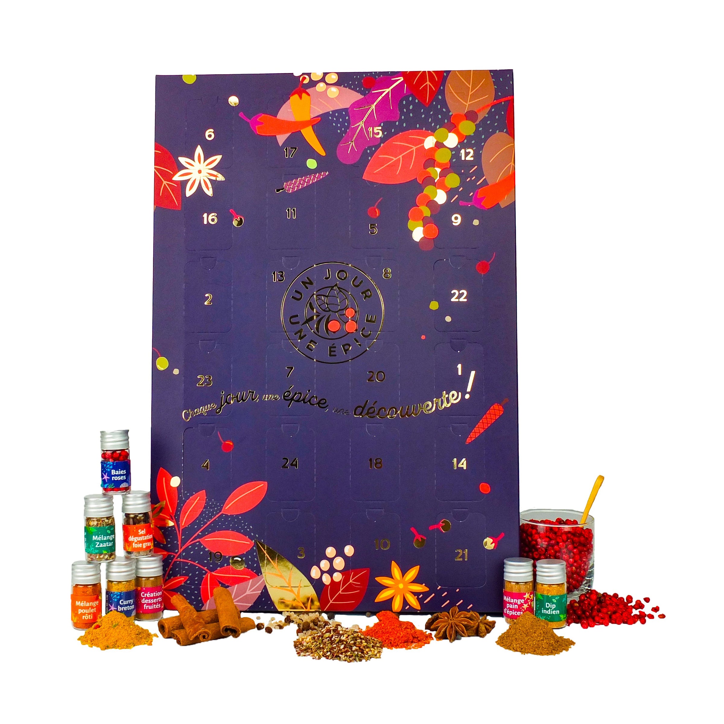 Advent Calendar A Spice A Day - 24 vials