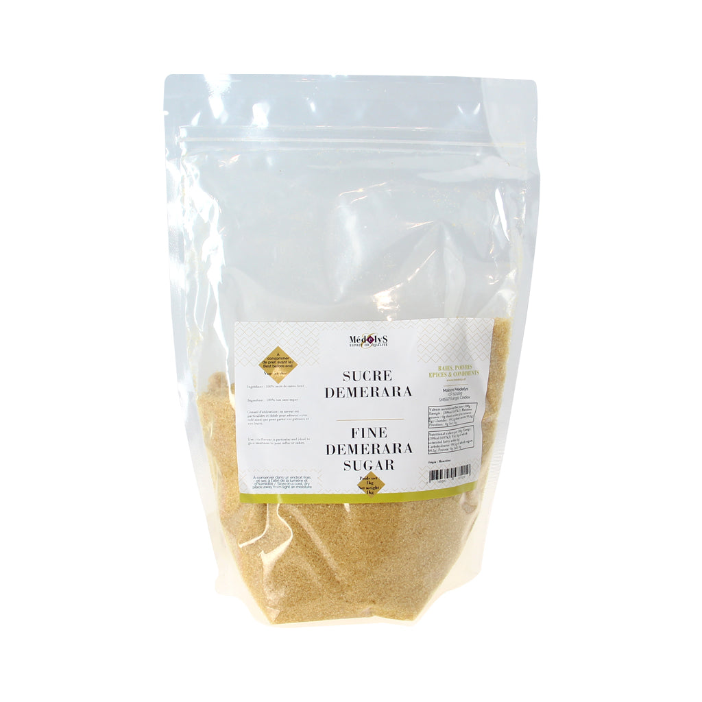 Sucre Démérara - 1kg
